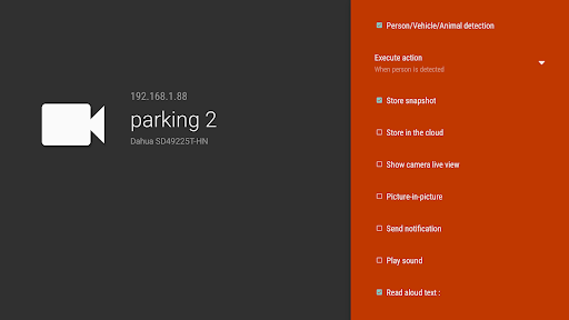 IP Camera Viewer screenshot 2