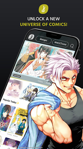 Comikey - Manga & Webcomics screenshot 3
