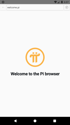 Pi Browser screenshot 1