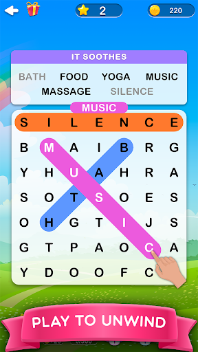 Word Search 2 - Hidden Words screenshot 12