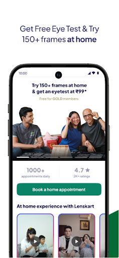 Lenskart : Eyeglasses & More screenshot 5