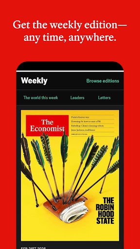 The Economist - World News screenshot 7