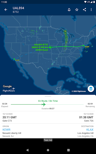 FlightAware Flight Tracker screenshot 5