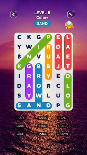 Word Search Quest - Puzzles screenshot 24