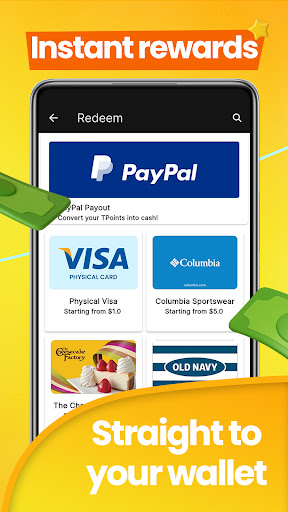 Tyr Rewards: Earn Gift Cards screenshot 2