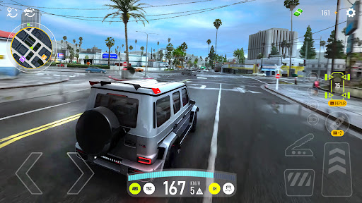 Real Car Driving Open Sandbox screenshot 1