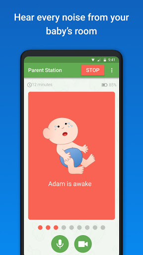 Baby Monitor 3G - Video Nanny screenshot 4