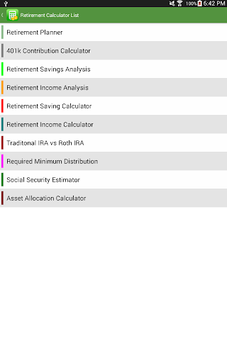 Financial Calculators Pro screenshot 14