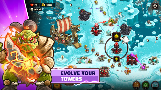 Kingdom Rush Vengeance TD Game screenshot 7