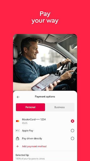 Freenow by Lyft - taxi & more screenshot 7