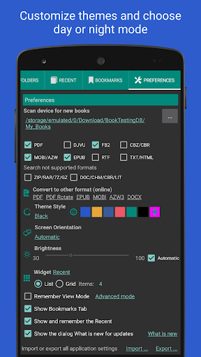Librera PRO -  Book reader screenshot 11