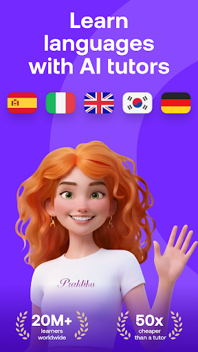 Praktika – AI Language Tutor screenshot 3