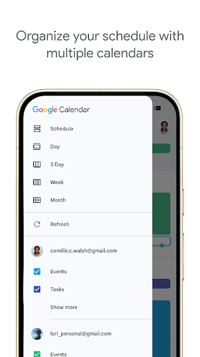 Google Calendar screenshot 6