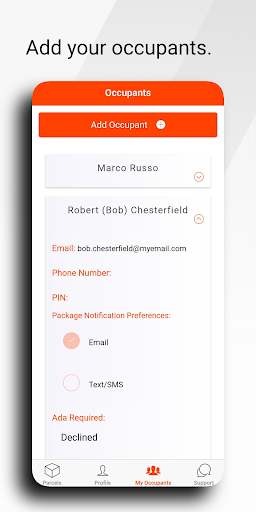 Parcel Pending screenshot 4