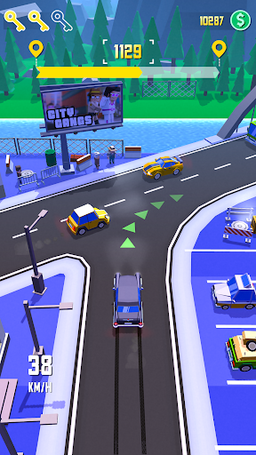 Taxi Run: Traffic Driver screenshot 2