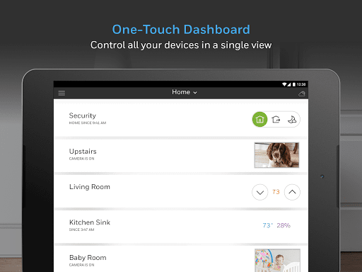 Resideo - Smart Home screenshot 2
