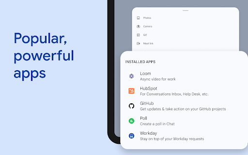Google Chat screenshot 12