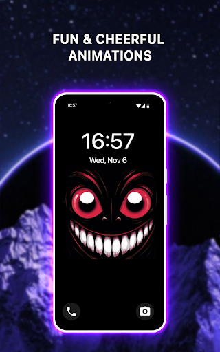 Silly Smile Live Wallpaper 4K screenshot 8