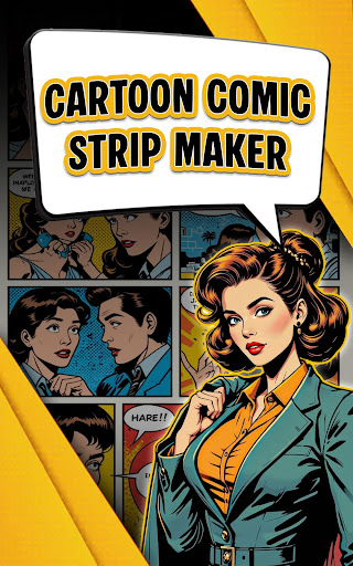 Cartoon Comic Strip Maker screenshot 17