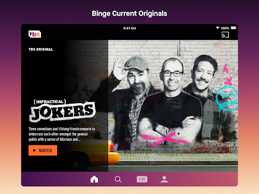 Watch TBS screenshot 6