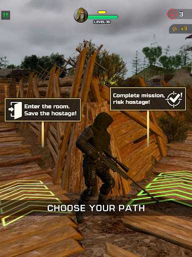 Sniper Destiny: Lone Wolf screenshot 25