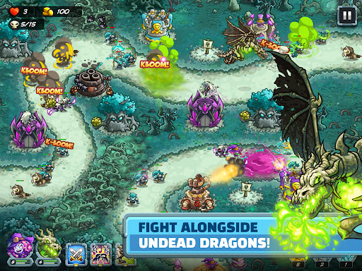 Kingdom Rush 5: Alliance TD screenshot 13