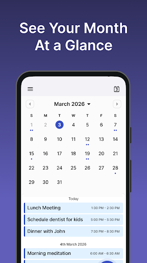 2026 Calendar Launcher screenshot 7