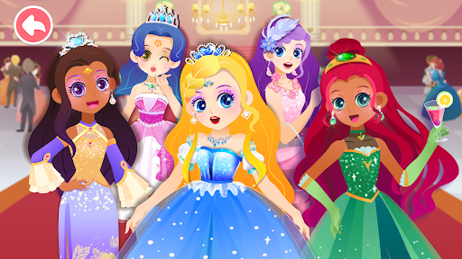 Little Panda: Princess Makeup screenshot 1