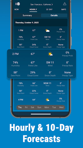 WeatherBug: Weather Forecast screenshot 1
