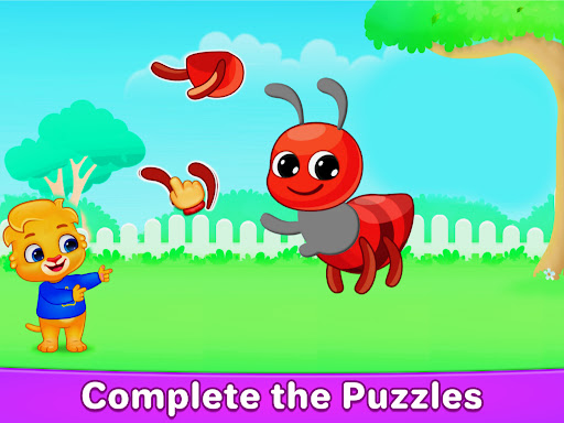Puzzle Kids: Jigsaw Puzzles screenshot 1