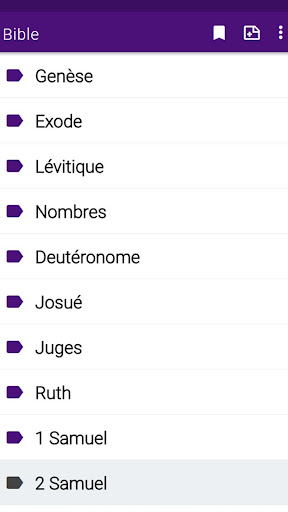 Bible en français courant screenshot 3