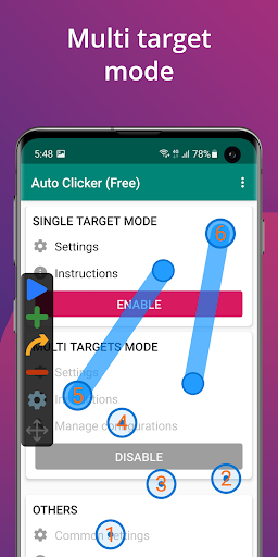 Auto Clicker - Automatic tap screenshot 5