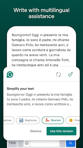 Grammarly-AI Writing Assistant screenshot 10