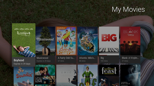 Google TV screenshot 8