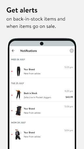 Nordstrom screenshot 7
