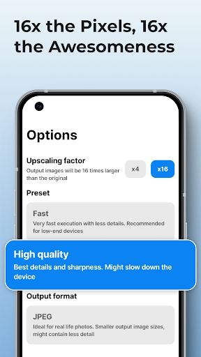 SuperImage Pro - AI Enhancer screenshot 2