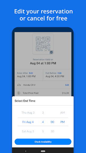 SpotHero - Find Parking screenshot 4