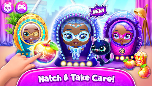Power Girls - Fantastic Heroes screenshot 4