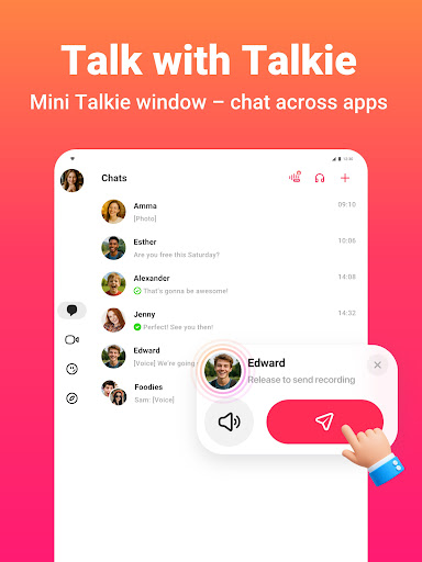 JusTalk - Video Chat & Calls screenshot 11