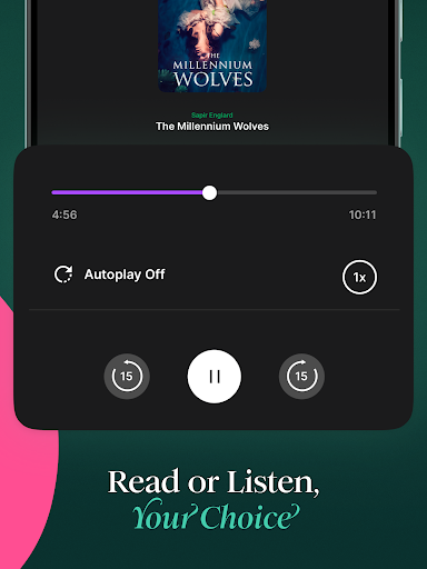 Galatea: Books & Audiobooks screenshot 17