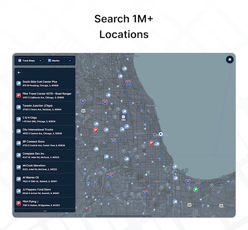 TruckMap - Truck GPS Routes screenshot 13