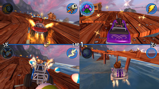 Beach Buggy Racing screenshot 7