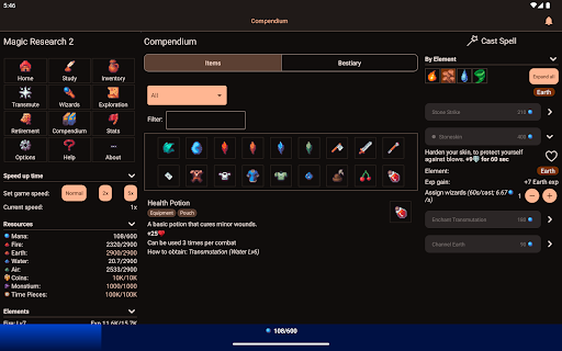 Magic Research 2 screenshot 9