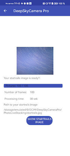 DeepSkyCamera Pro screenshot 3