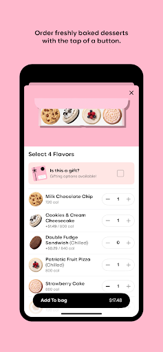Crumbl screenshot 3