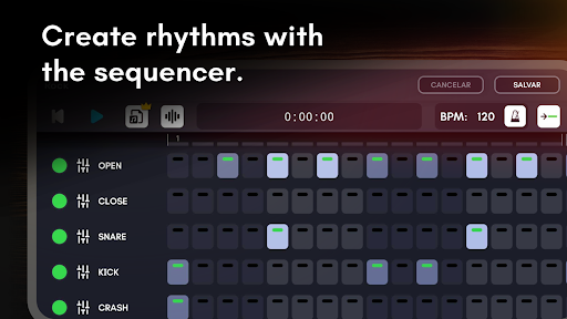 Classic Drum: play drums screenshot 2