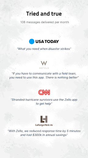 Zello PTT Walkie Talkie screenshot 4