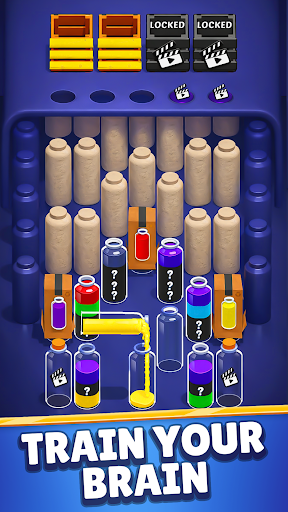 Water Jam Sort Puzzle screenshot 4