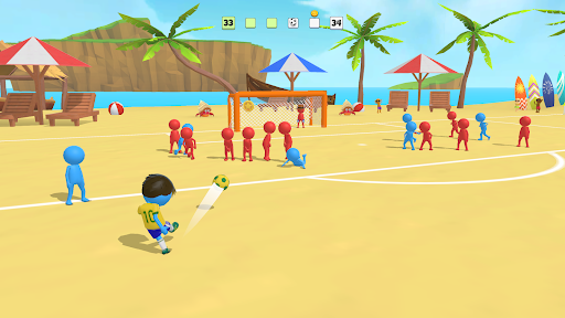 Super Goal: Fun Soccer Game screenshot 2