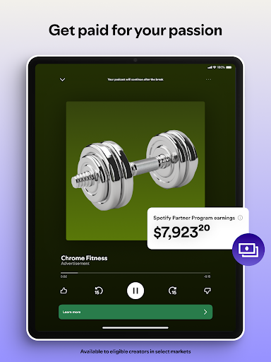 Spotify for Creators screenshot 22